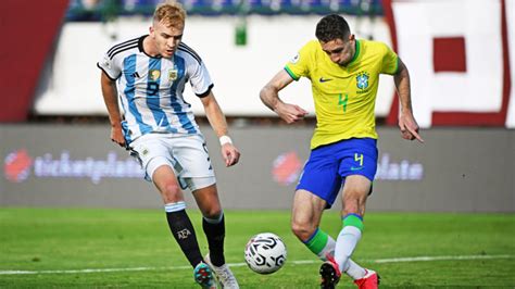argentina vs brasil sub 23 hoy
